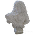 Praxiteles Full Statue Marble Bust